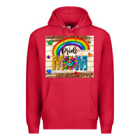Cardinal pride mom Premium Hoodie - TumblerDesignByShophia