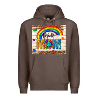 Coffee pride mom Premium Hoodie - TumblerDesignByShophia