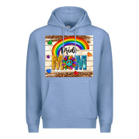 Colony Blue pride mom Premium Hoodie - TumblerDesignByShophia