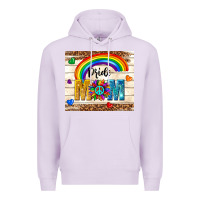Lilac pride mom Premium Hoodie - TumblerDesignByShophia