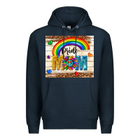Navy pride mom Premium Hoodie - TumblerDesignByShophia