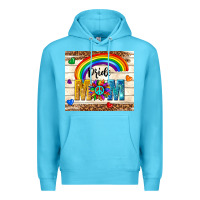 Ocean Blue pride mom Premium Hoodie - TumblerDesignByShophia