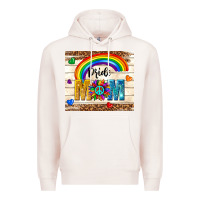 Pale Pink pride mom Premium Hoodie - TumblerDesignByShophia