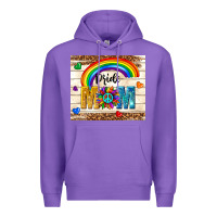 Purple pride mom Premium Hoodie - TumblerDesignByShophia