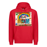Red pride mom Premium Hoodie - TumblerDesignByShophia