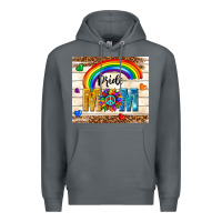 Rock pride mom Premium Hoodie - TumblerDesignByShophia