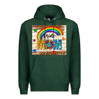 Sports Green pride mom Premium Hoodie - TumblerDesignByShophia