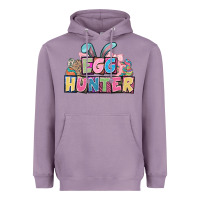 Lavender Egg hunter plate letters Easter Day Heavyweight Hoodie - HowdyJamesFarm