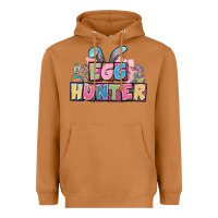 Meerkat Egg hunter plate letters Easter Day Heavyweight Hoodie - HowdyJamesFarm