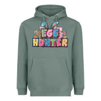Sage Egg hunter plate letters Easter Day Heavyweight Hoodie - HowdyJamesFarm