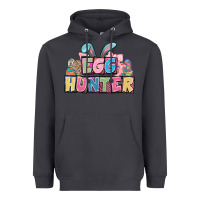 Smoke Egg hunter plate letters Easter Day Heavyweight Hoodie - HowdyJamesFarm