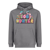 Storm Egg hunter plate letters Easter Day Heavyweight Hoodie - HowdyJamesFarm