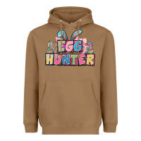 Toasted Coconut Egg hunter plate letters Easter Day Heavyweight Hoodie - HowdyJamesFarm
