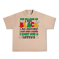 Burro black  lifetime Urban Heavy Tee - MaliasSmallBusiness
