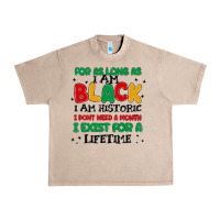French Oak black  lifetime Urban Heavy Tee - MaliasSmallBusiness