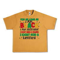 Peanut Butter black  lifetime Urban Heavy Tee - MaliasSmallBusiness