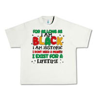 Pistachio black  lifetime Urban Heavy Tee - MaliasSmallBusiness