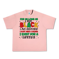 Salmon black  lifetime Urban Heavy Tee - MaliasSmallBusiness
