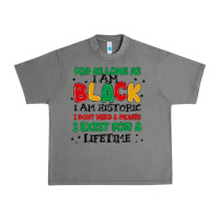 Tornado black  lifetime Urban Heavy Tee - MaliasSmallBusiness