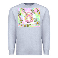Heather Grey mental health matters Premium Sweatshirt - TumblerDesignByShophia