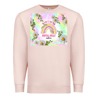 Pale Pink mental health matters Premium Sweatshirt - TumblerDesignByShophia