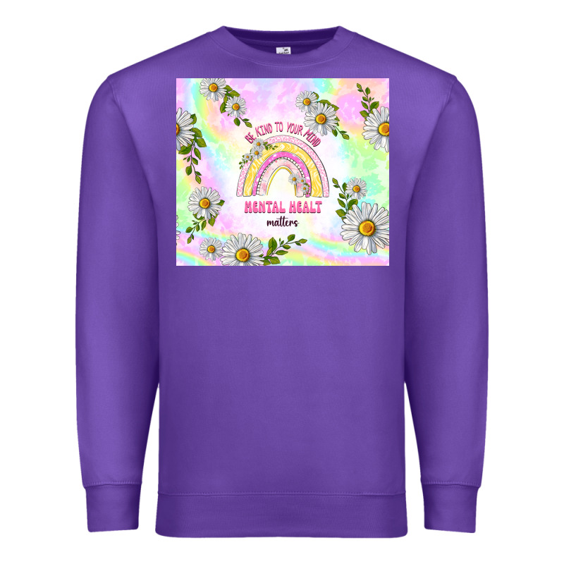 Mental Health Matters Premium Sweatshirt by TumblerDesignByShophia | Teevron