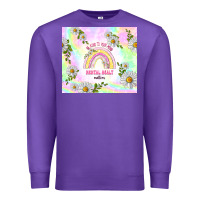 Purple mental health matters Premium Sweatshirt - TumblerDesignByShophia