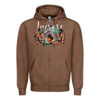 Chestnut Lacrose Mom Zipper Hoodie - Bettercallsaul