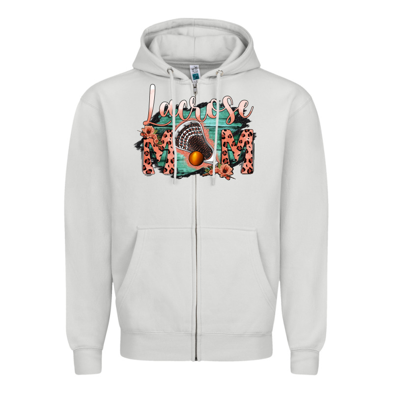 Lacrose Mom Zipper Hoodie by Bettercallsaul | Teevron