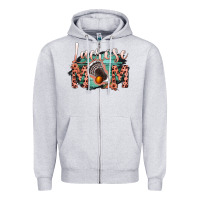 Heather Grey Lacrose Mom Zipper Hoodie - Bettercallsaul