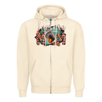 Sandshell Lacrose Mom Zipper Hoodie - Bettercallsaul