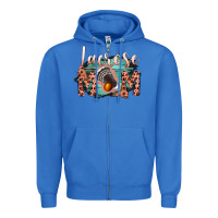 True Royal Lacrose Mom Zipper Hoodie - Bettercallsaul