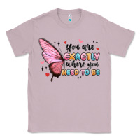 Lilac you sre exactly where you need to be Classic Tee - MaliasSmallBusiness
