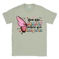 Matcha you sre exactly where you need to be Classic Tee - MaliasSmallBusiness