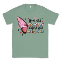 Sage you sre exactly where you need to be Classic Tee - MaliasSmallBusiness