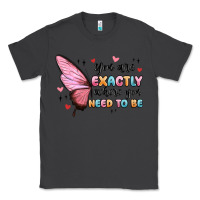 Smoke you sre exactly where you need to be Classic Tee - MaliasSmallBusiness