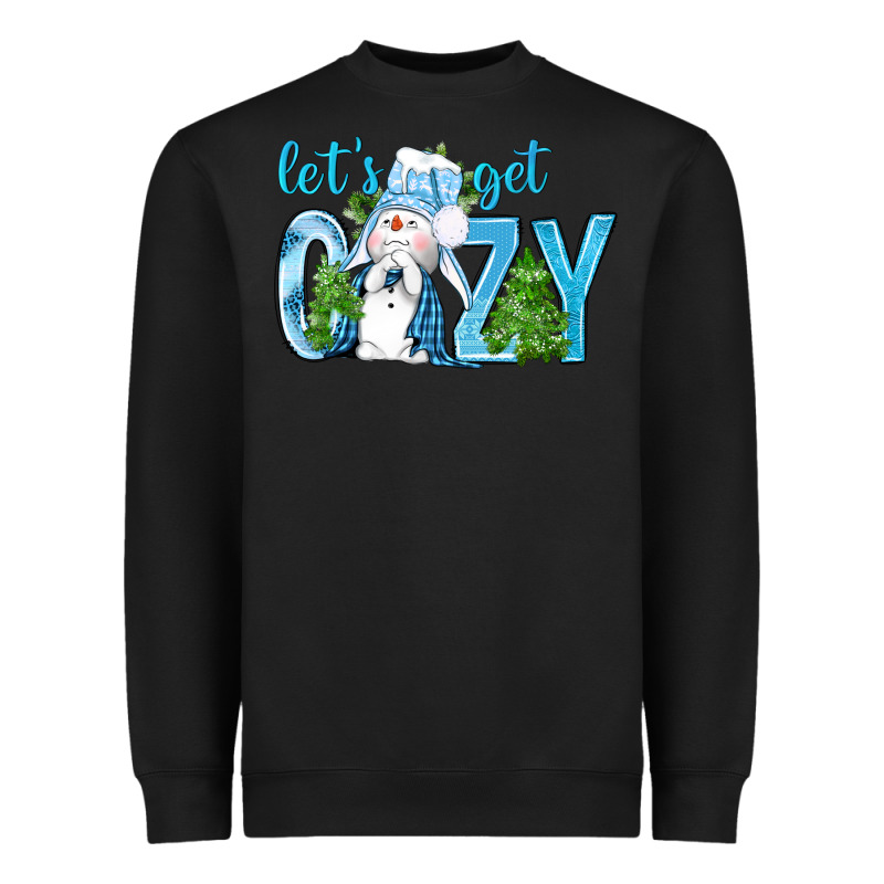 Lets Get Cozy Heavyweight Sweatshirt by NancyCooperArtShop | Teevron