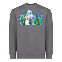 Storm lets get cozy Heavyweight Sweatshirt - NancyCooperArtShop