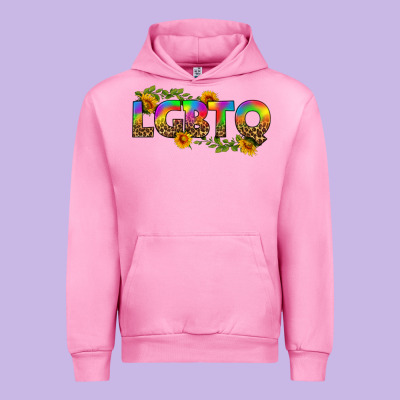 Western Lgbtq Urban Hoodie Designed By Bundleandbundleshop