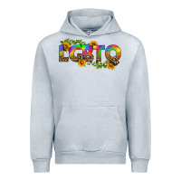 Heather Grey western lgbtq Urban Hoodie - BundleAndBundleShop