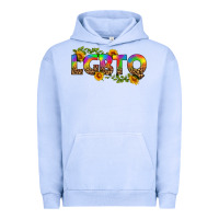 Pigment Grape Ice western lgbtq Urban Hoodie - BundleAndBundleShop