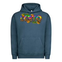 Pigment Midnight Navy western lgbtq Urban Hoodie - BundleAndBundleShop