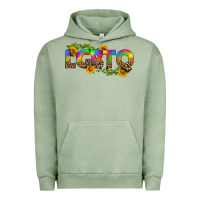 Pigment Oil Green western lgbtq Urban Hoodie - BundleAndBundleShop