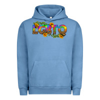 Pigment Pebble Blue western lgbtq Urban Hoodie - BundleAndBundleShop
