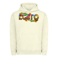 Pigment Pistachio western lgbtq Urban Hoodie - BundleAndBundleShop