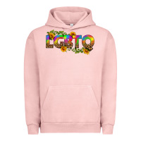 Pigment Salmon western lgbtq Urban Hoodie - BundleAndBundleShop