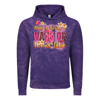 Cloud Purple this is what a warrior looks like Vintage Hoodie - NancyCooperArtShop