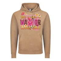 Vintage Coffee this is what a warrior looks like Vintage Hoodie - NancyCooperArtShop
