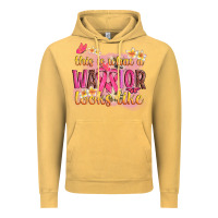 Vintage Mustard this is what a warrior looks like Vintage Hoodie - NancyCooperArtShop