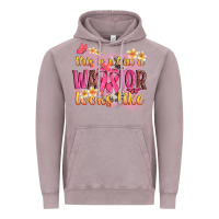Vintage Zinc this is what a warrior looks like Vintage Hoodie - NancyCooperArtShop